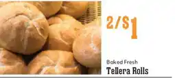 Market Basket Tellera Rolls offer