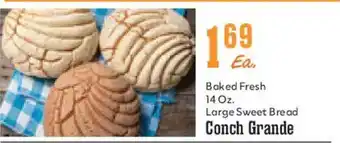 Market Basket Conch Grande offer