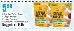 Market Basket Foster Farms Breaded Chicken Nuggets offer
