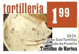 Market Basket Tortilleria Tortillas de Harina offer
