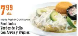 Market Basket Enchiladas Verdes de Pollo offer