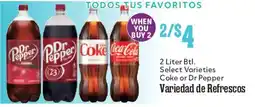 Market Basket Dr Pepper Coke or Dr Pepper offer
