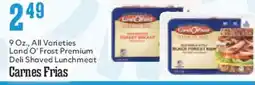 Market Basket Land O' Frost Premium Deli Shaved Lunchmeat offer