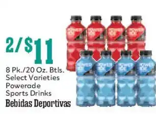 Market Basket Powerade Sports Drinks offer