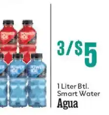 Market Basket Smart Water Agua offer