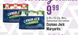 Market Basket Cayman Jack Margarita offer