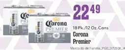 Market Basket Corona Premier offer