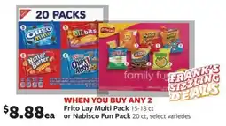 Fareway Frito Lay Multi Pack or Nabisco Fun Pack offer