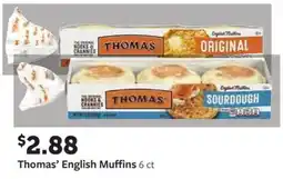 Fareway Thomas' English Muffins offer