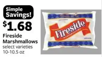 Fareway Fireside marshmallows offer