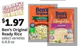 Fareway Ben's Original Ready Rice offer