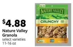 Fareway Nature Valley Granola offer