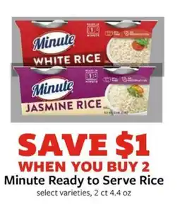 Fareway Minute Ready to Serve Rice offer