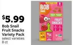 Fareway Bob Snail Fruit Snacks offer