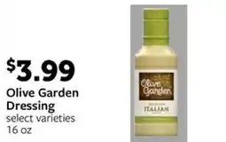 Fareway Olive Garden Dressing offer