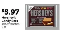 Fareway Hershey's candy bars offer