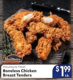 Caledonia Marketplace Mountaire Fresh Boneless Chicken Breast Tenders offer