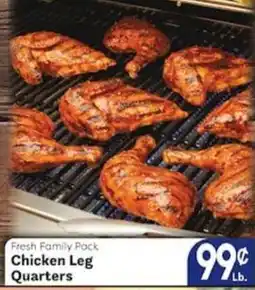 Caledonia Marketplace Fresh Family Pack Chicken Leg Quarters offer