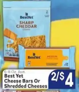Caledonia Marketplace Best Yet Cheese Bars Or Shredded Cheeses offer