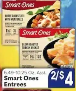 Caledonia Marketplace Smart Ones Entrees offer