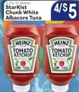 Caledonia Marketplace Heinz tomato ketchup offer