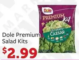 Fareway Dole Premium Salad Kits offer