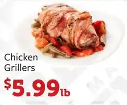 Fareway Chicken Grillers offer