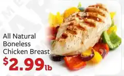 Fareway All Natural Boneless Chicken Breast offer