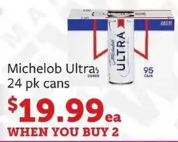 Fareway Michelob Ultra offer
