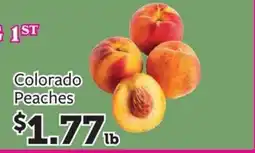 Fareway Colorado Peaches offer