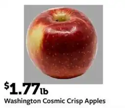 Fareway Washington Cosmic Crisp Apples offer