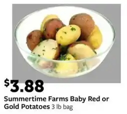 Fareway Summertime Farms Baby Red or Gold Potatoes offer
