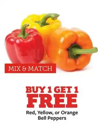 Fareway Bell Peppers offer