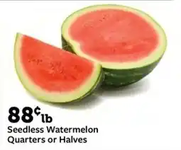 Fareway Seedless Watermelon offer