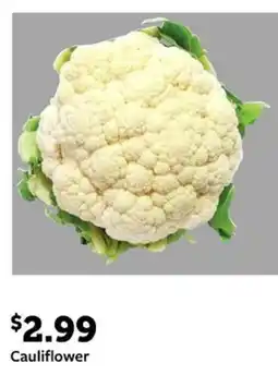 Fareway Cauliflower offer
