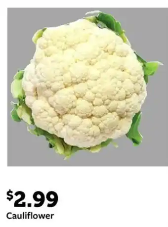 Fareway Cauliflower offer