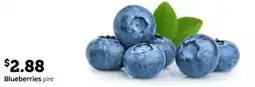 Fareway Blueberries pint offer