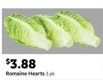 Fareway Romaine Hearts offer