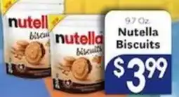 Caledonia Marketplace Nutella Biscuits offer