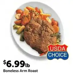 Fareway USDA Choice Boneless Arm Roast offer