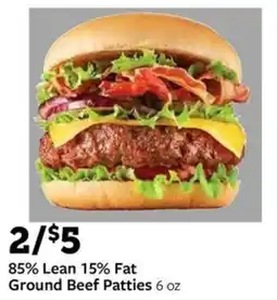 Fareway Ground Beef Patties offer