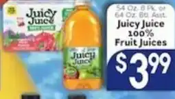 Caledonia Marketplace Juicy Juice 100% Fruit Juices offer