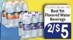 Caledonia Marketplace Best Yet Flavored Water Beverage offer