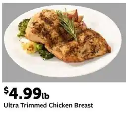 Fareway Ultra Trimmed Chicken Breast offer