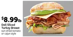 Fareway Deli Sliced Turkey Breast offer