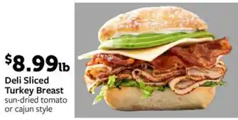 Fareway Deli Sliced Turkey Breast offer