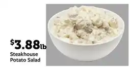 Fareway Steakhouse Potato Salad offer
