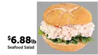 Fareway Seafood Salad offer