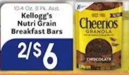 Caledonia Marketplace Kellogg's Nutri Grain Breakfast Bars offer
