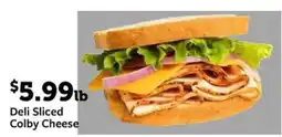 Fareway Deli Sliced Colby Cheese offer